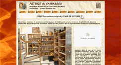 Desktop Screenshot of carbassou.com
